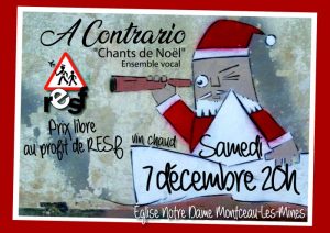 Au profit de RESF bassin ,minier (Sortir)