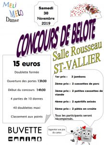 « Meli Melo Danse » de Saint-Vallier (Sortir)