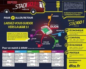 Insolite, écologique, convivial, pratique (Foot)