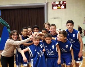 Basket Montceau Bourgogne.