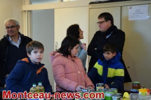Collecte alimentaire 2019 à Blanzy
