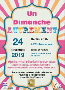 « Un dimanche autrement » à Montceau (Sortir)