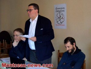 « Incendie au Vernois : Un acte inadmissible » (Politique)
