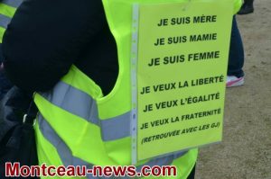 « Les femmes en colère » (Montceau)