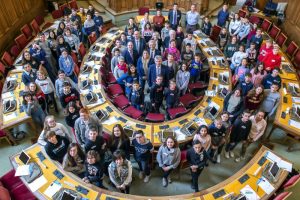 CD71_Le Conseil départemental des jeunes a été installé