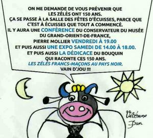 Petite Joyeuse pas du lundi…