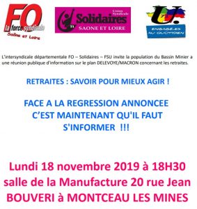 « Retraites : savoir pour mieux agir » (Social)