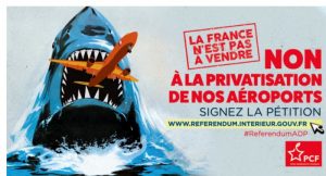 « Référendum d’initiative partagée pour empêcher la privatisation d’Aéroports de Paris » (Politique)