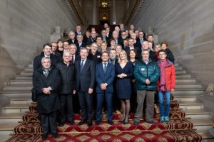 Politique: A l’initiative de Jérôme Durain, Jean Paul Emorine et Marie Mercier, sénateurs de Saône-et-Loire