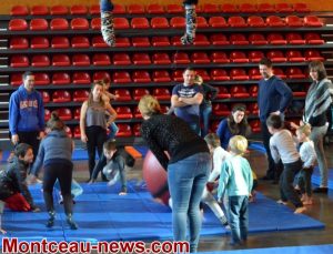 Saint-Vallier : FJEP Gus Circus