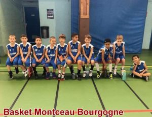Basket Montceau Bourgogne