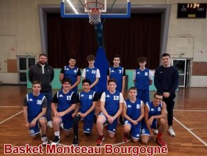 Basket Montceau Bourgogne