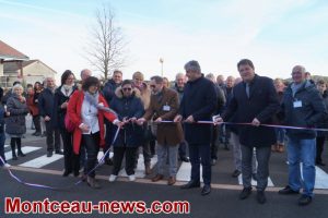 Inauguration des Résidences Bourgogne Mercier à Blanzy