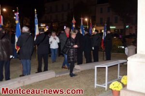 Montceau-les-Mines :  Souvenir Français comité Blanzy-Montceau-Saint-Vallier