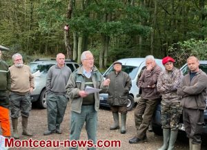 Battue administrative à Saint-Vallier, Gourdon…VOIR LA VIDEO