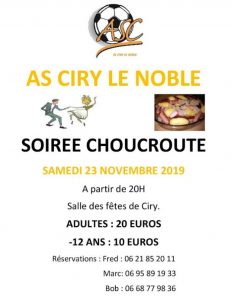 AS Ciry-le-Noble (Sortir)