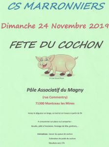 CS Marronniers ( Montceau)