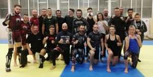 Association Arts martiaux combat de Montceau les Mines