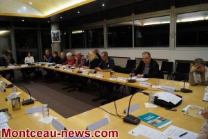 Conseil municipal de Blanzy