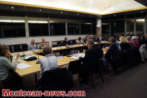 Réunion du conseil municipal de Blanzy