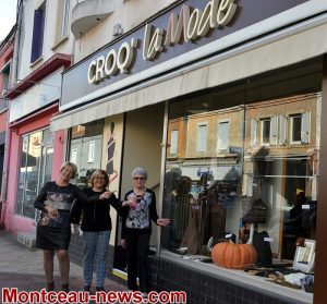 Braderie d’Hiver dans votre magasin « Croq’ La Mode » (Montceau)