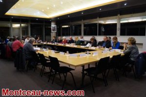Conseil municipal de Blanzy