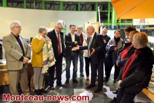 Saint-Vallier : à la bibliothèque municipale