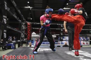 Fight club 71 (Boxe pieds/poings)