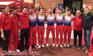 Montceau Gym : 2ème journée de Top 12