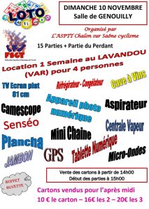 Loto à Genouilly