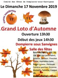 Comité des fêtes de Dompierre-sous-Sanvignes