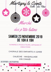 Association des parents d&rsquo;élèves et l&rsquo;association de la cantine scolaire de Martigny-le-Comte