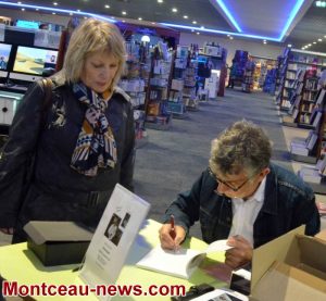 Montceau-les-Mines : Daniel Meunier a dédicacé son premier livre de poésies et de photographies