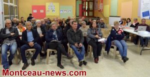 Montceau-les-Mines : réunion publique de La Saule, La Lande et Le Vernois