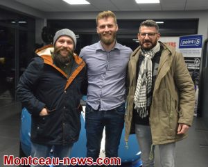 Inauguration du centre auto Point S de la zone de Châtillon