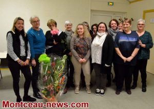 Montceau-les-Mines  à l’association Vie et Soins