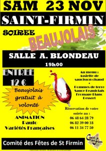 Comité des fêtes de Saint Firmin
