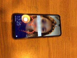 Téléphone trouvé à Pouilloux