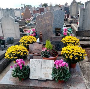 Vol au cimetière du bois Garnier (Montceau)