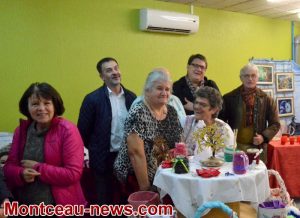 Saint-Vallier : une boutique éphémère