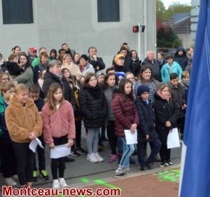 Saint-Vallier : commémoration