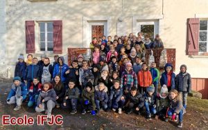 Saint-Vallier : Ecole IFJC