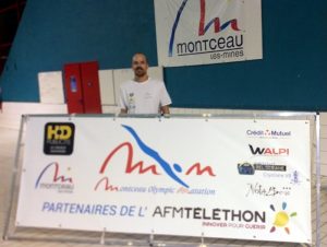 Montceau – Gilles GRABSKI prêt pour le record de France et du Monde