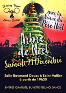Arbre de Noel du Feeling Dance Saint-Vallier (Sortir)