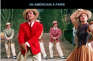 Projection du film “Un américain à Paris”