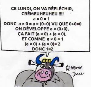 La pensée de la Joyeuse du lundi…