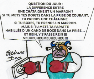 La pensée de la Joyeuse du lundi…