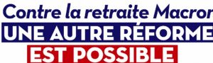 « Jeudi 12 décembre nouvelle journée d’action contre la réforme des retraites ! » (Politique – social)
