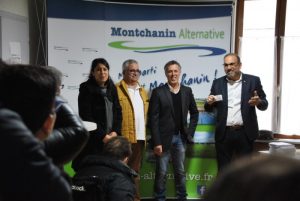 « Un lieu pour construire l’Alternative » (Montchanin – Politique)