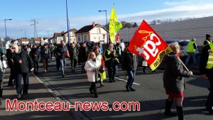 Réactualisé à 12 h 25 Social – Premier « samedi de la colère » à Montceau